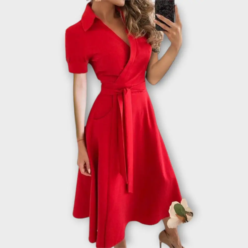 Lace Everyday Casual Dress