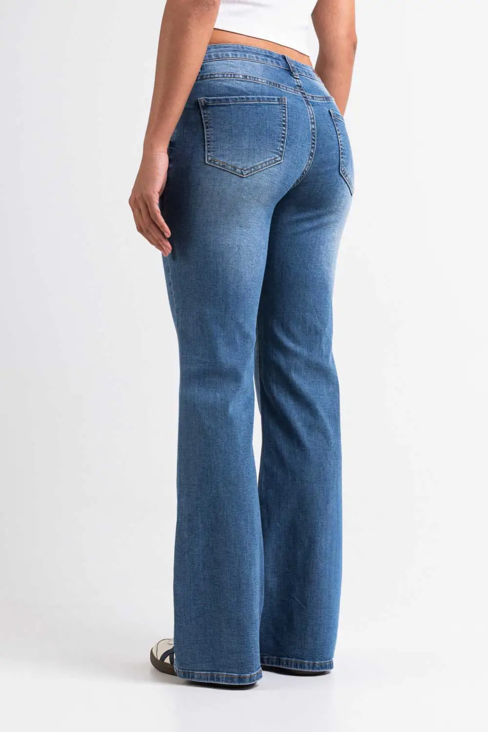 Daytime Low Rise Bootcut Jeans