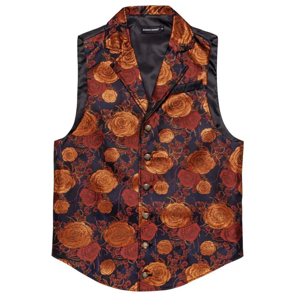 Floral Dress Vest