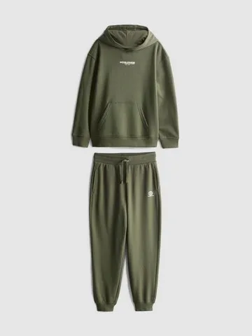 7-15yrs | Hoodie and Cuffed Joggers Set