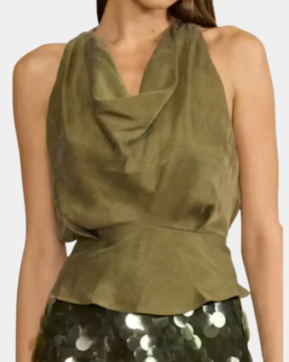 Halter Wrap Top