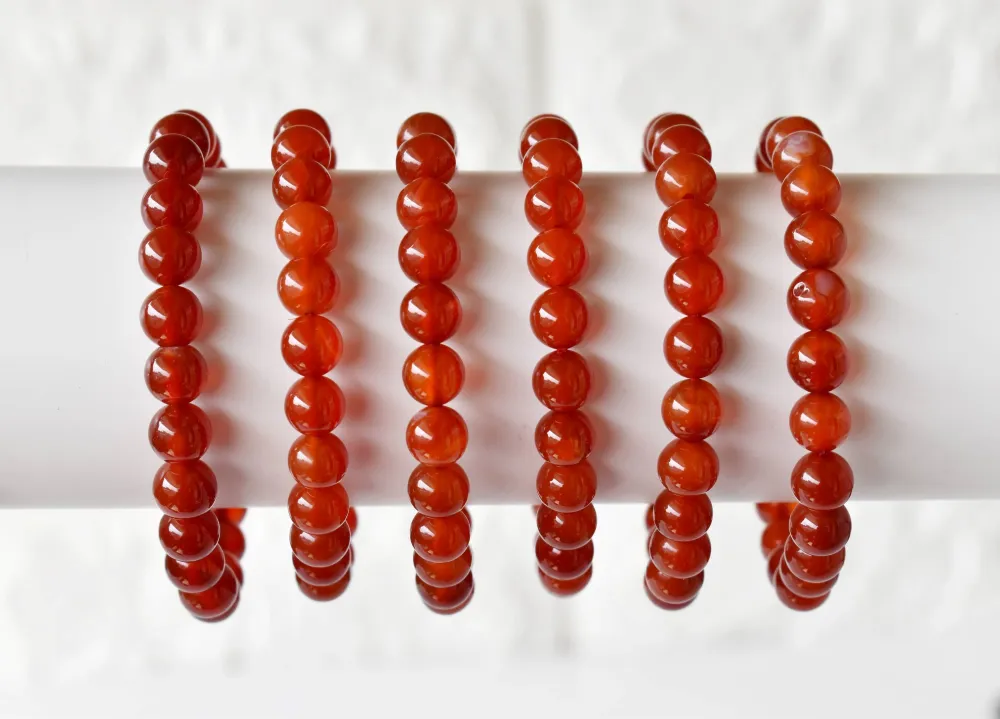 Minimal Style Bracelet Red