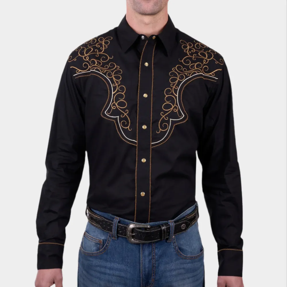 Men's Embroidered Shirt