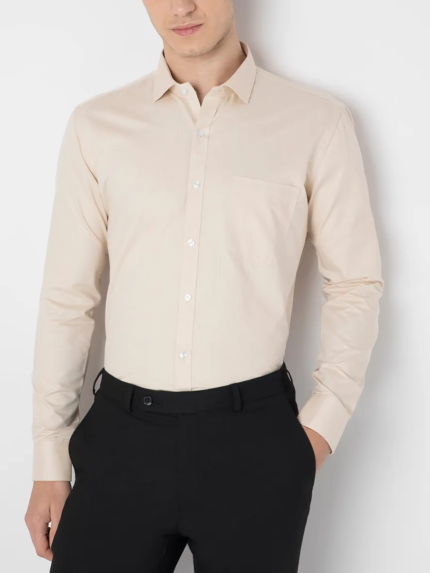 Refined Slim Fit Men's Formal Shirt