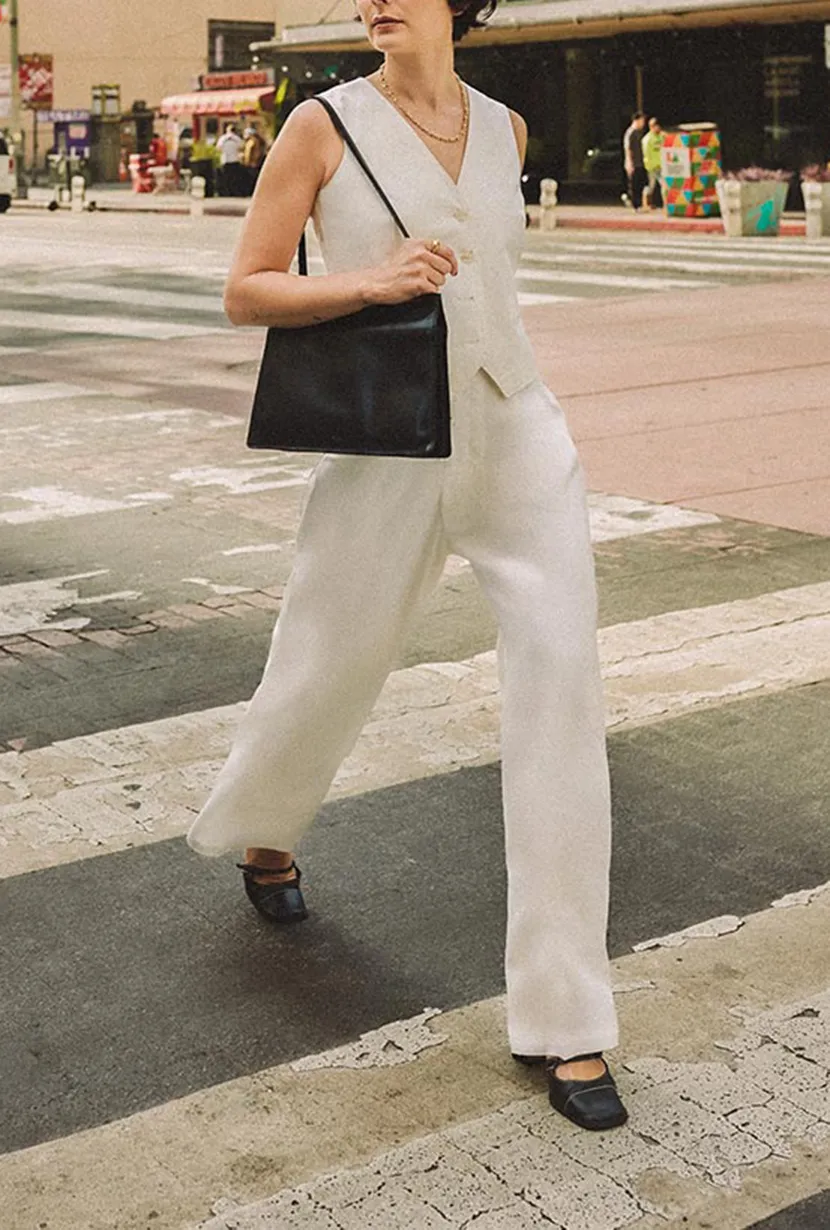 Vest - Ivory