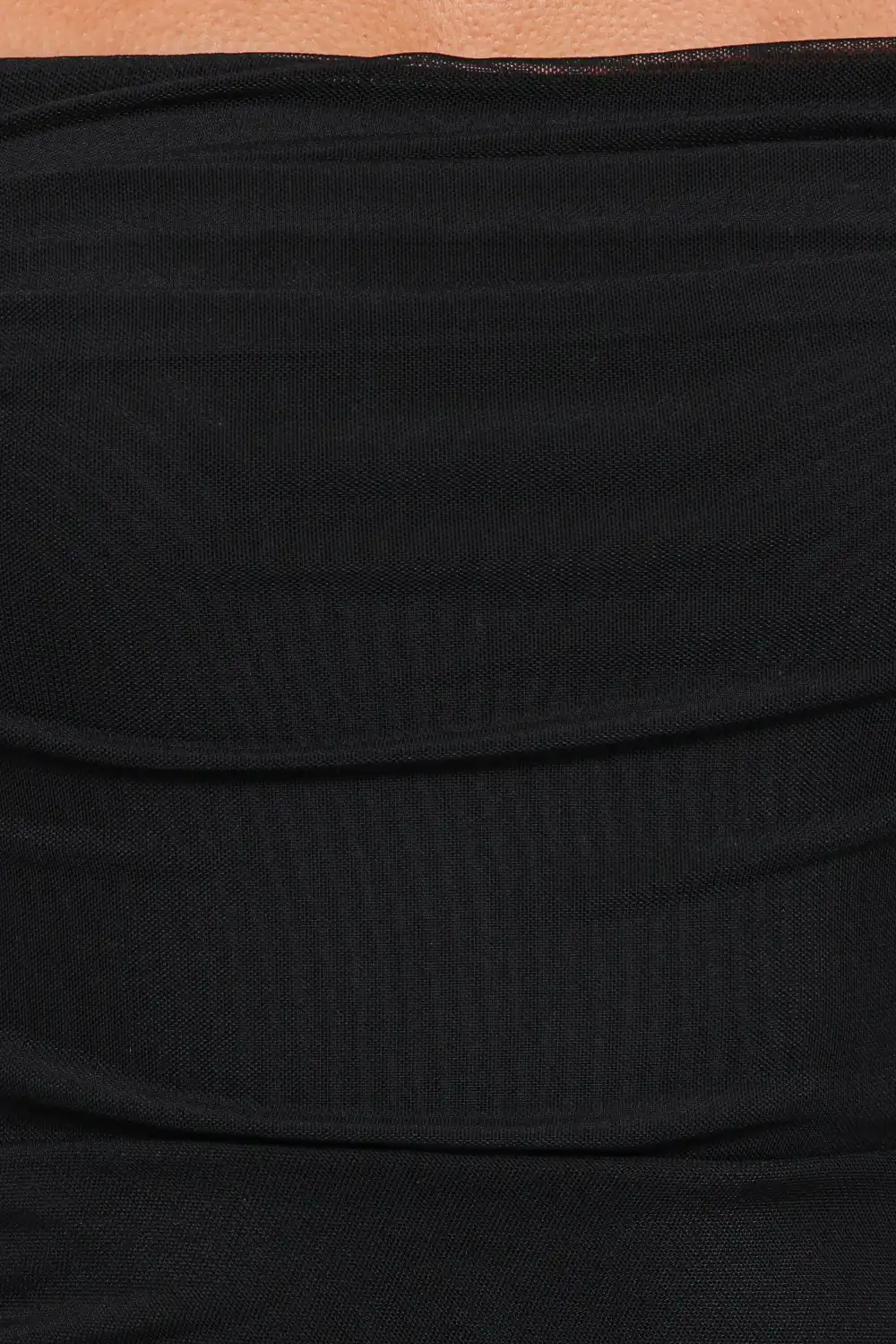 Bodycon Square Neck Maxi Dress