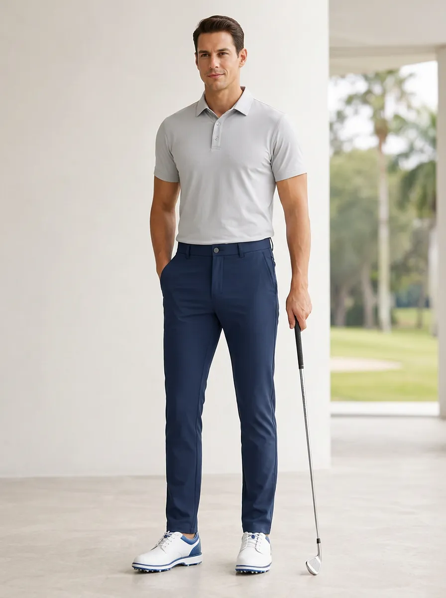 Men's Modern Flex Golf Trousers