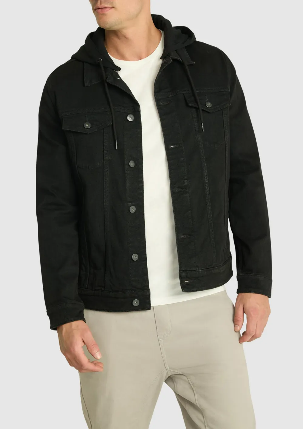 Classic Vintage Men's Denim Jacket