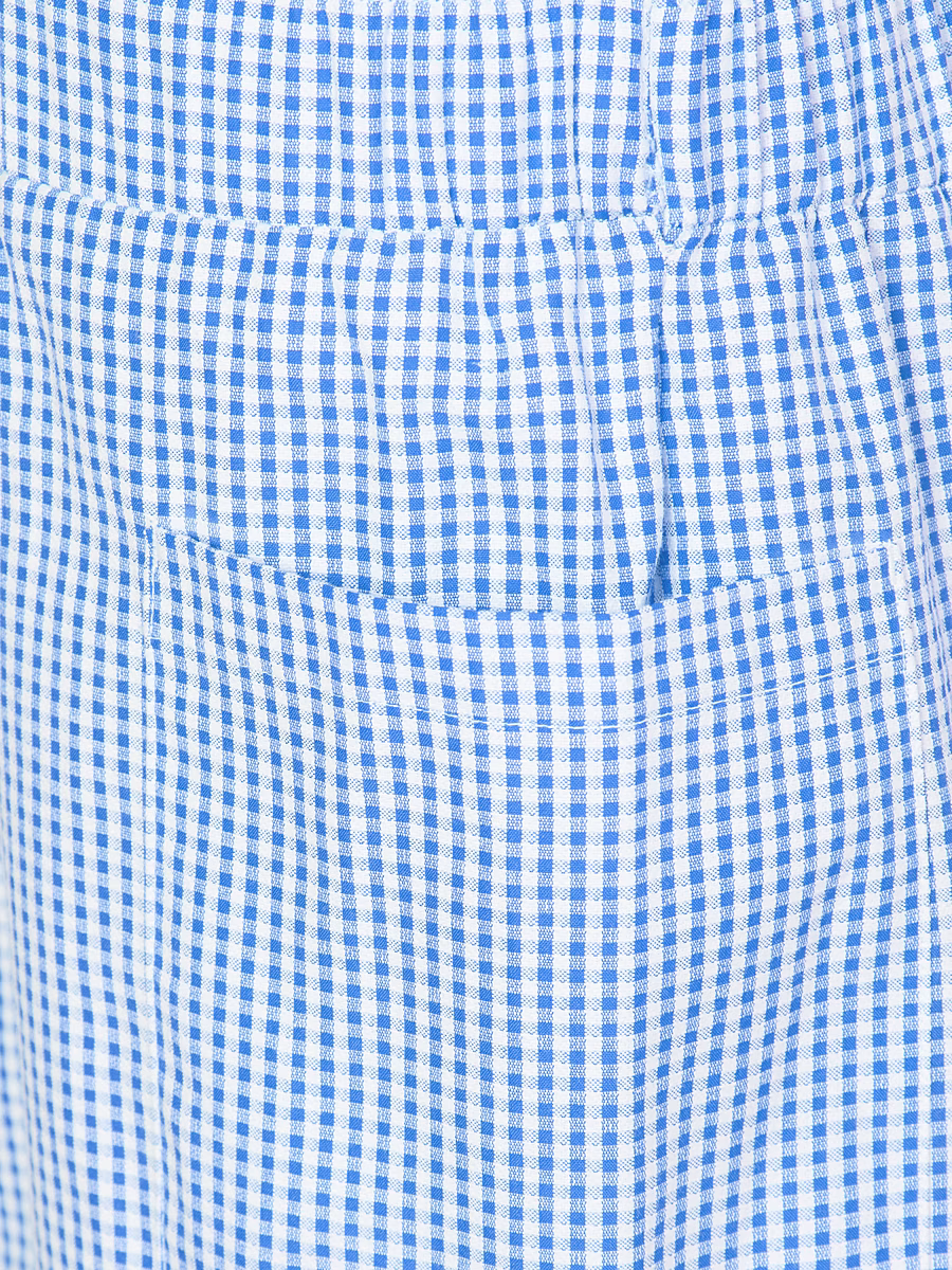 Light Blue Gingham Girls School Playsuit 2 Pack detail 2