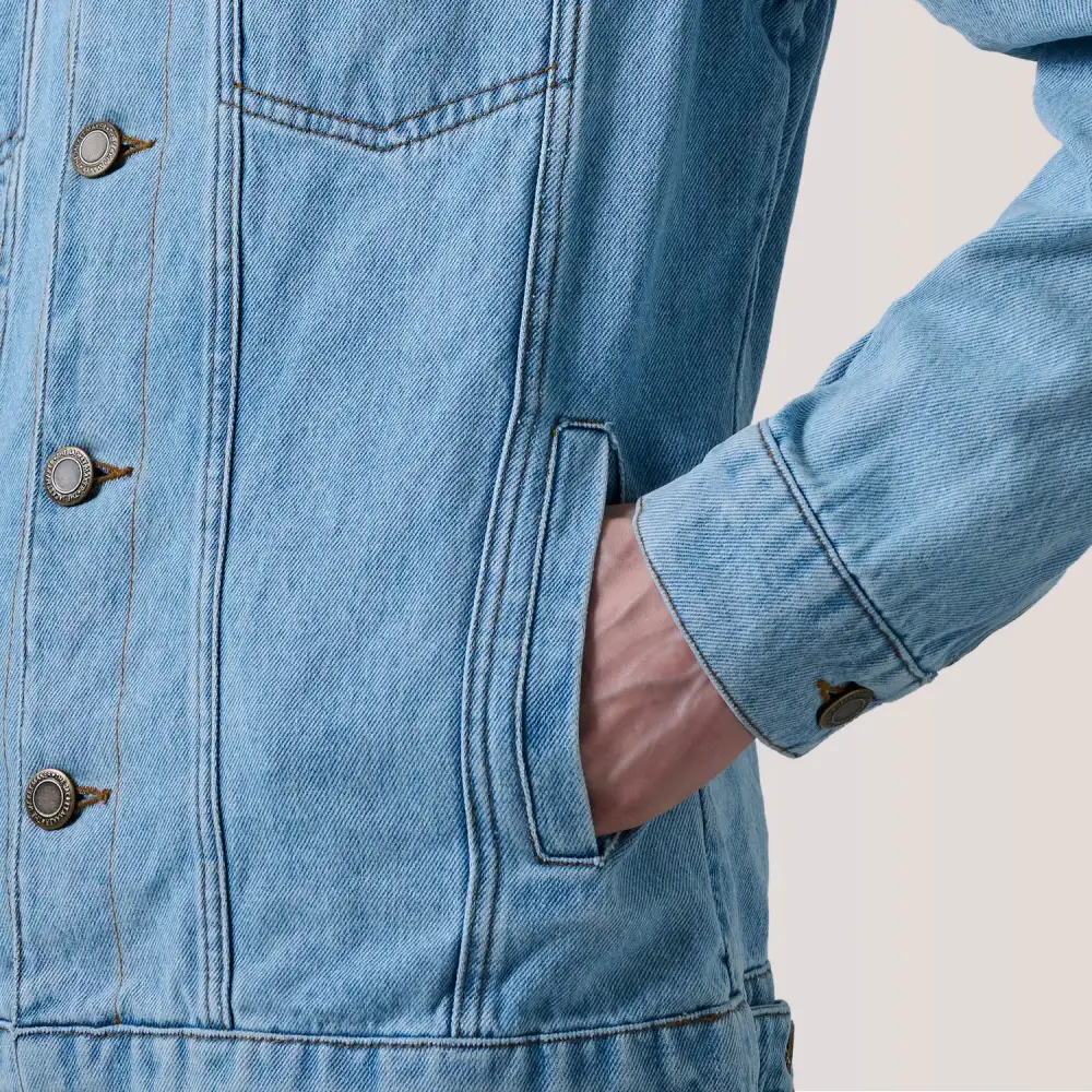 Classic Denim Trucker Jacket