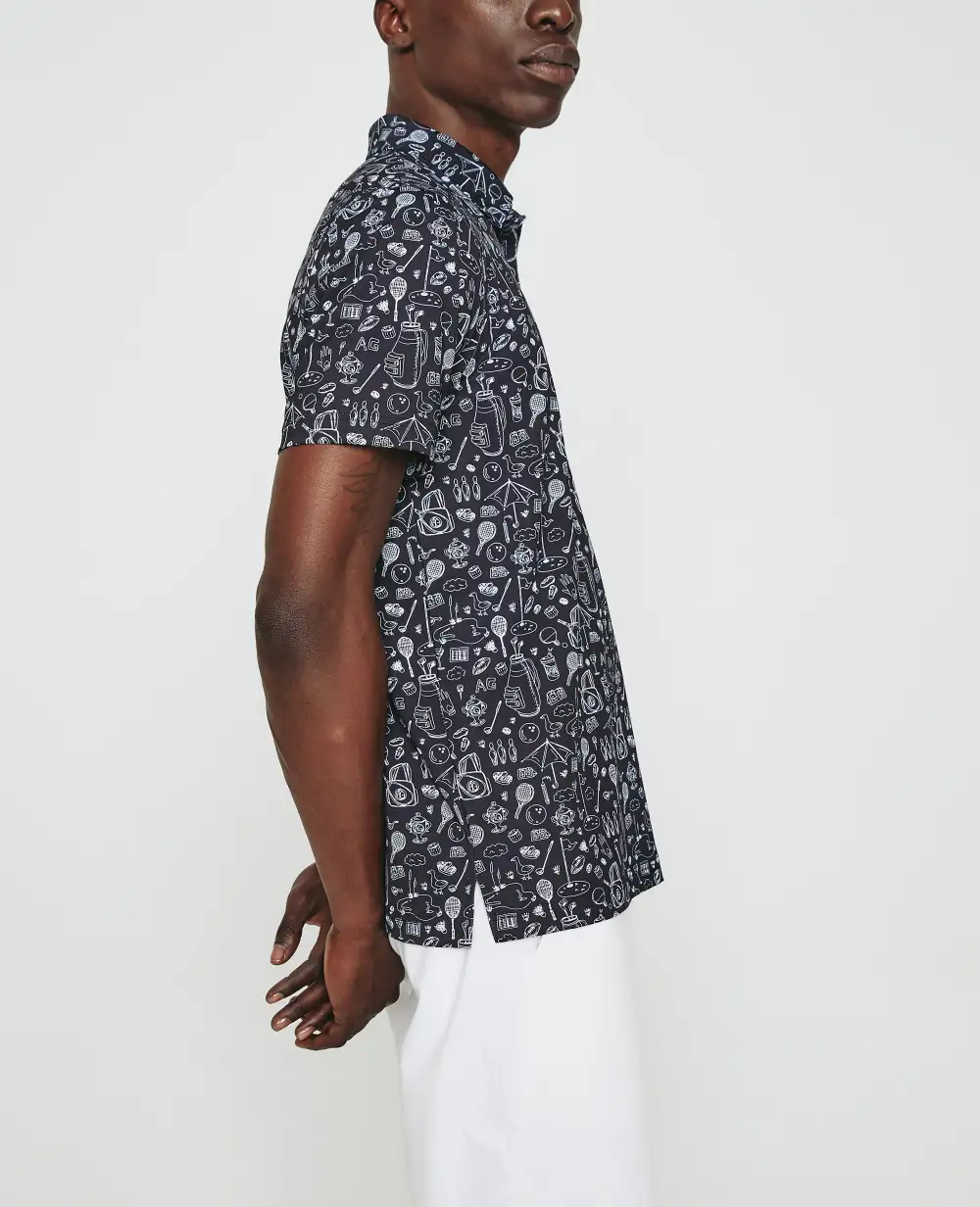 Men's Performance Knit Polo Shirt