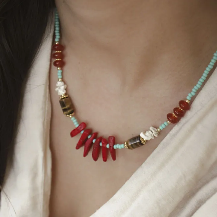 Graceful Courage Necklace