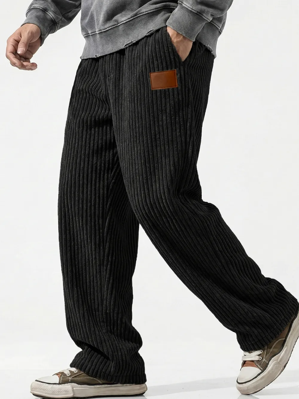 Everyday Corduroy Striped Pants