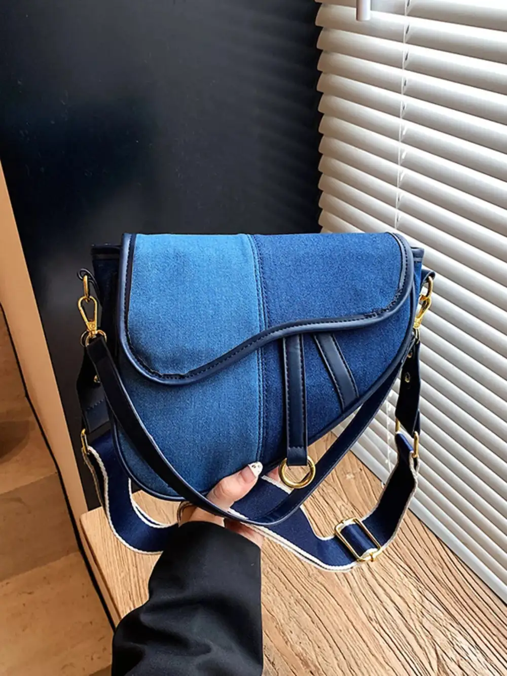 Casual Adjustable Crossbody Bag