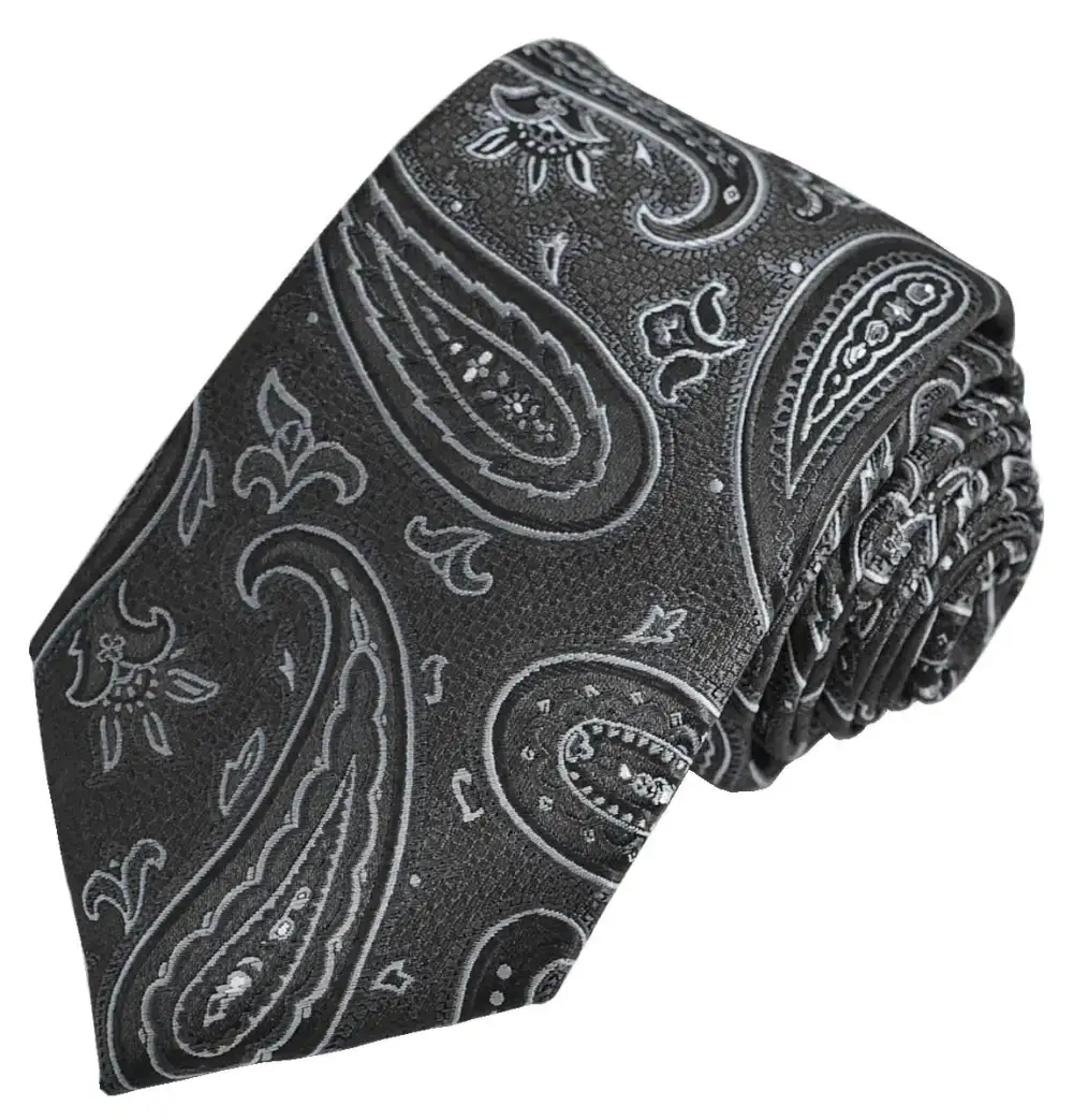 Sophisticated Essential Paisley Men's Necktie