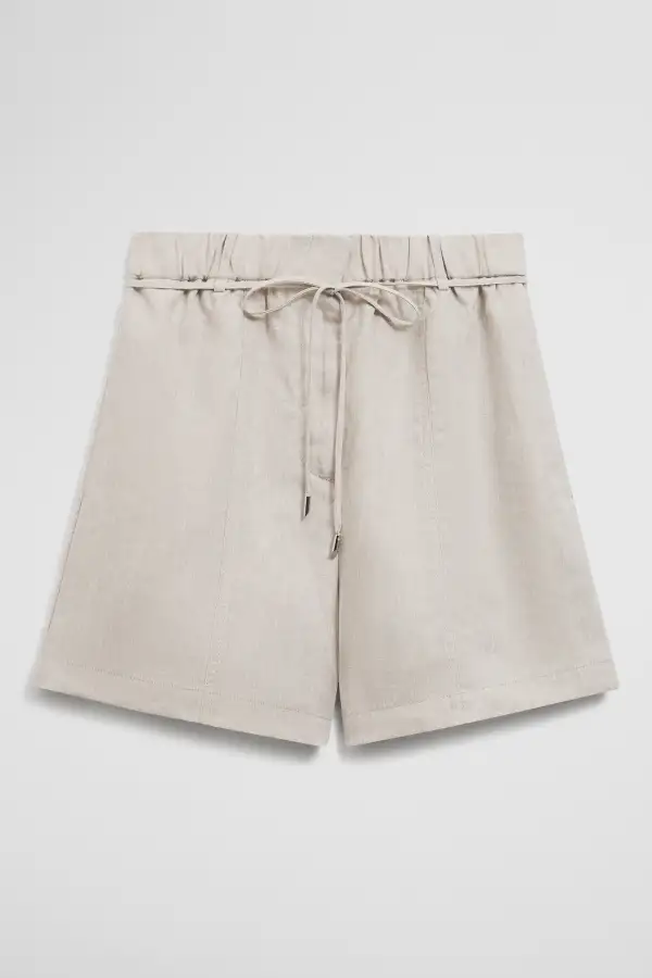 Women's Statement Linen Shorts