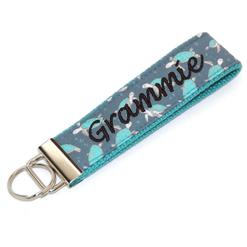 Sea Turtles Playful Keychain