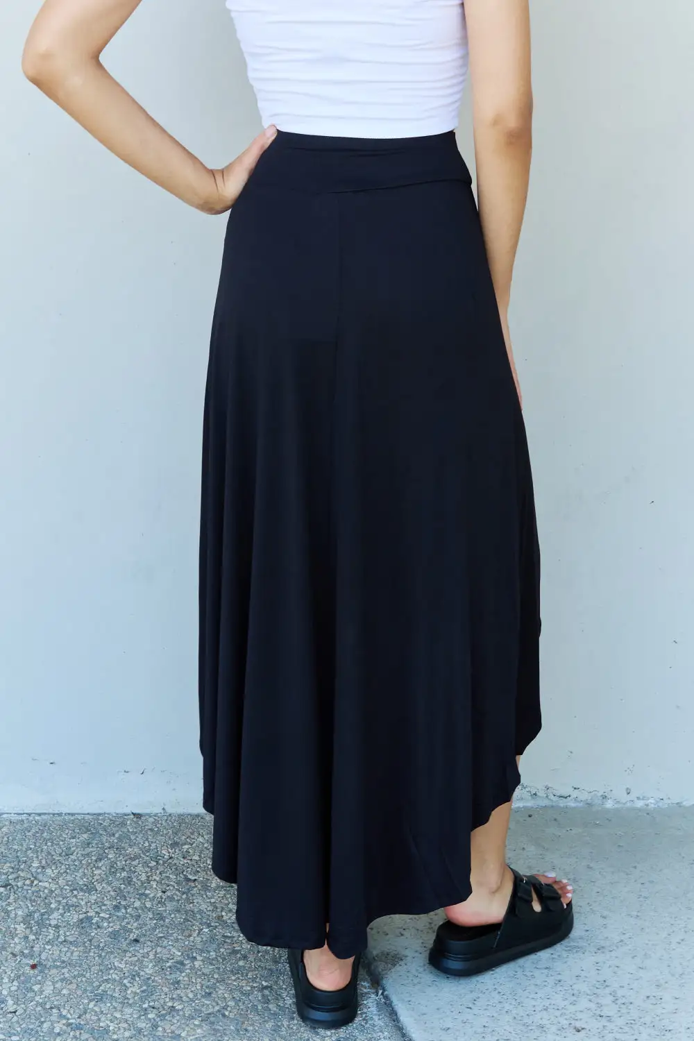 High Waist Maxi Skirt