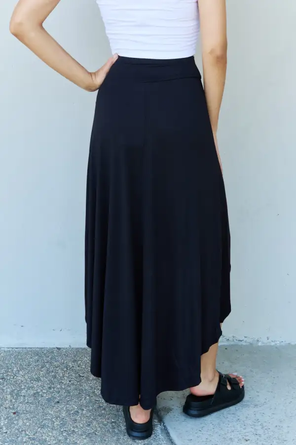 High Waist Maxi Skirt