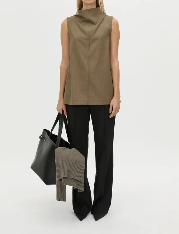 Black Tailored Pants