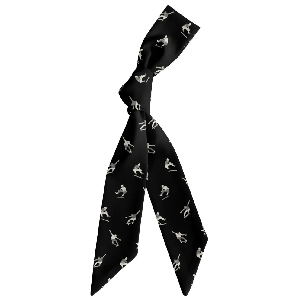 Skateboarding Design Hair Scarf