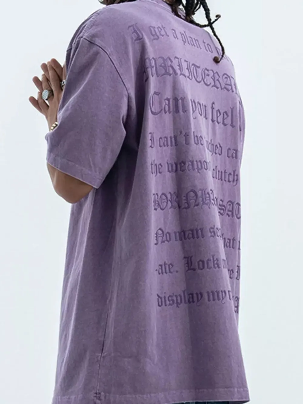 Refined Round Neck Short Sleeve T-Shirt