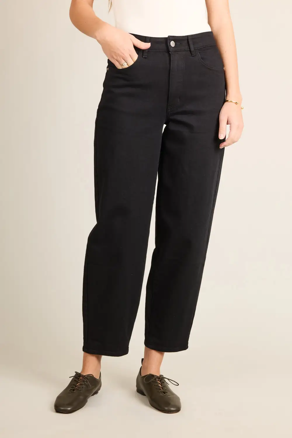Women's Flare Balloon Tapered Jeans