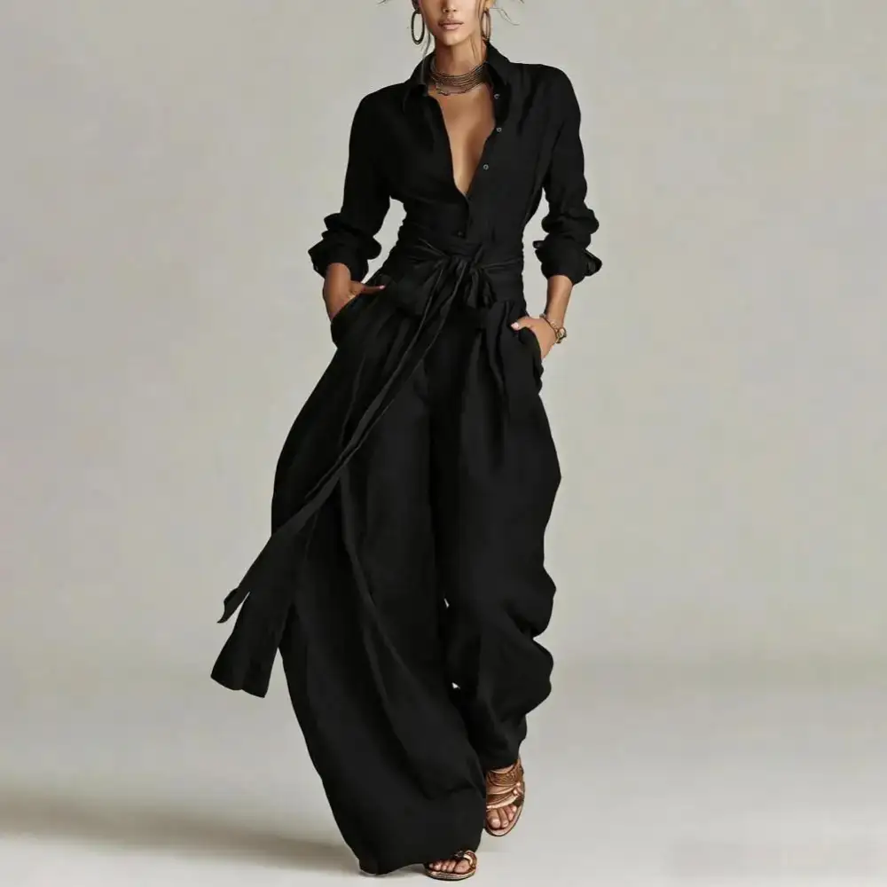 Relaxed Casual Fit Jumpsuit
