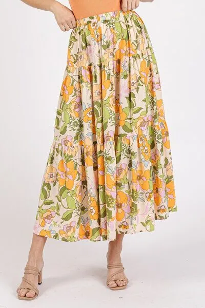 Tiered Skirt