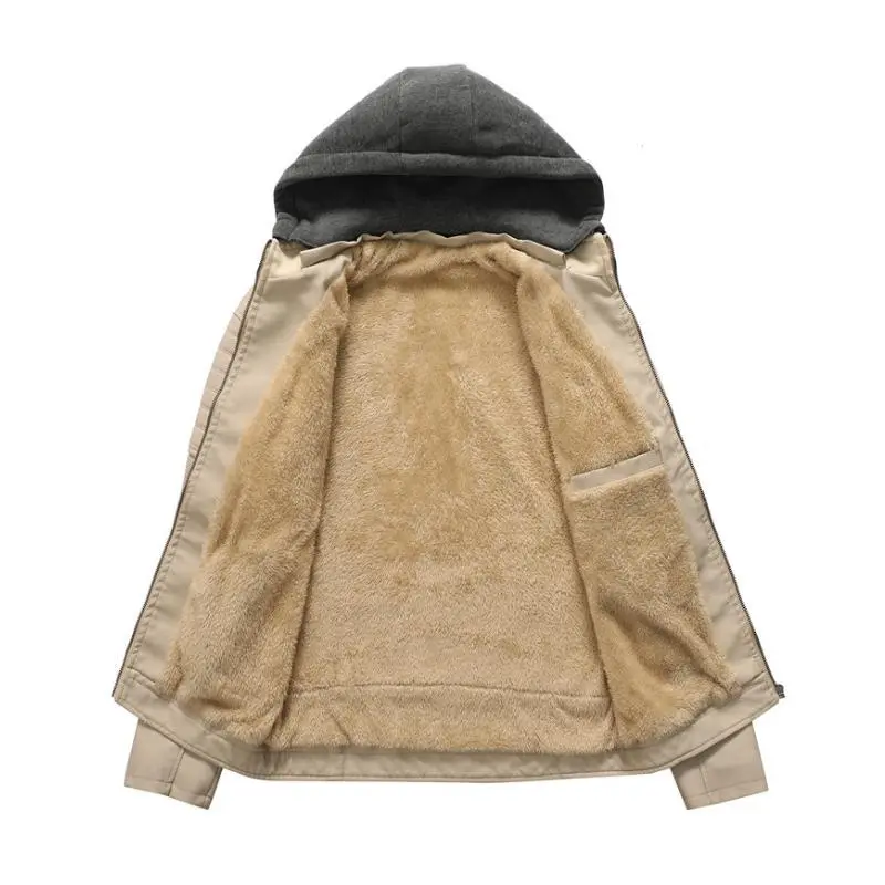 Textured Fleece Jacket