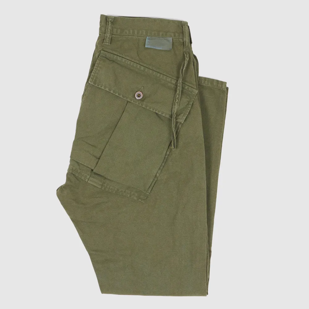 Thin Canvas Cargo Pants