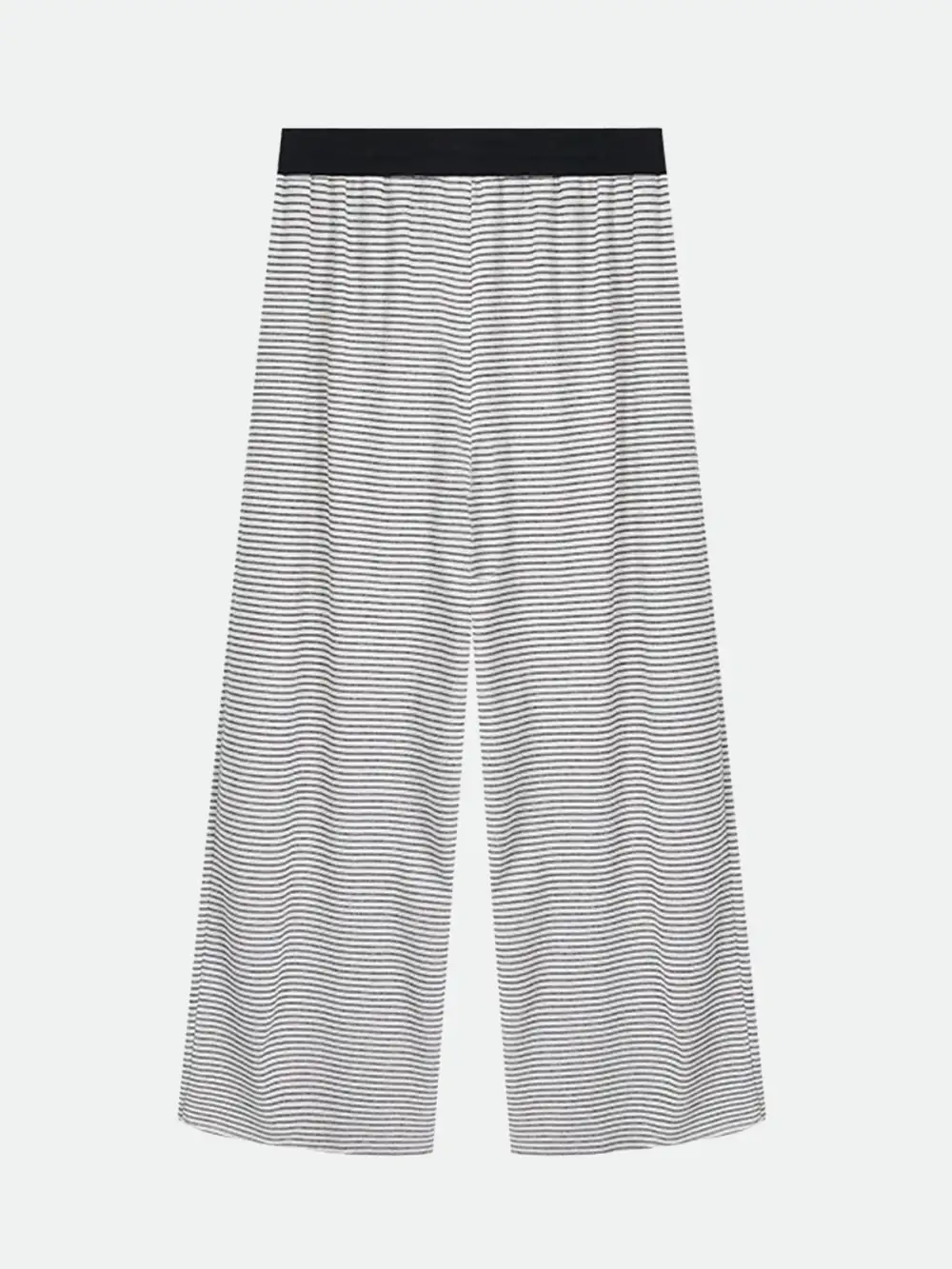 Casual Straight-Leg Pants