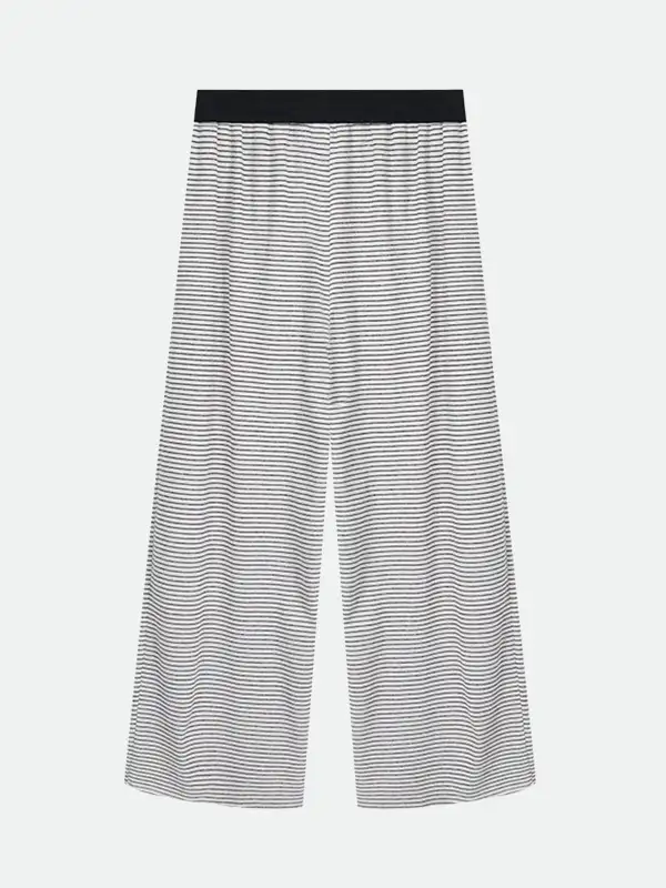 Casual Straight-Leg Pants