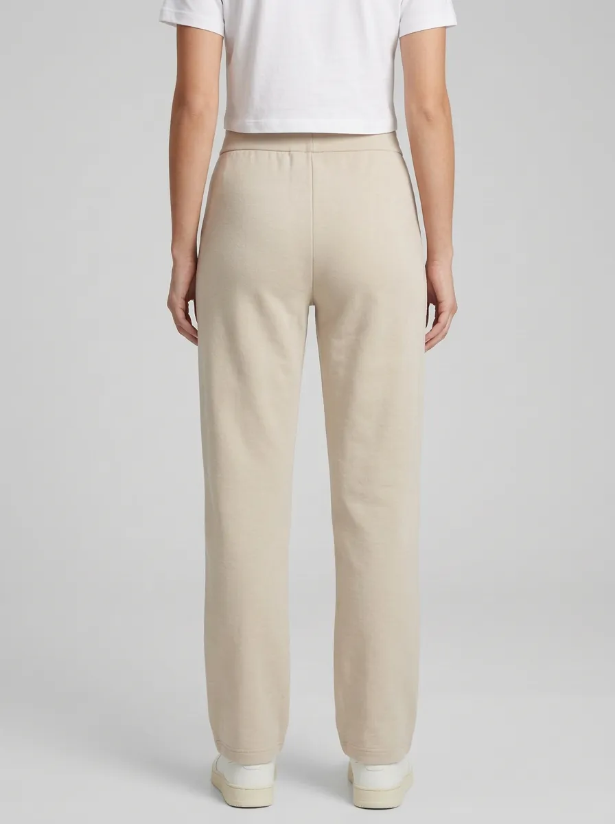 Women's High-Rise Straight-Leg Trousers