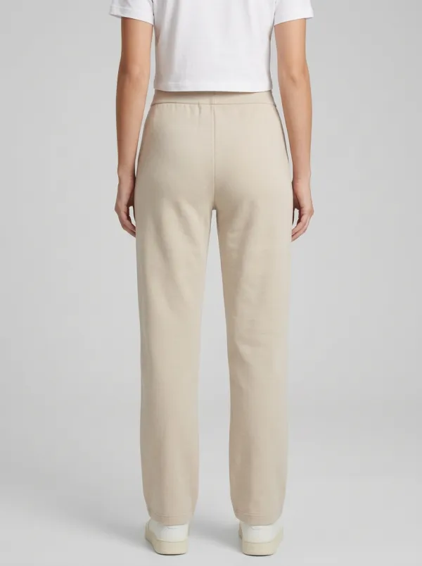 Women's High-Rise Straight-Leg Trousers