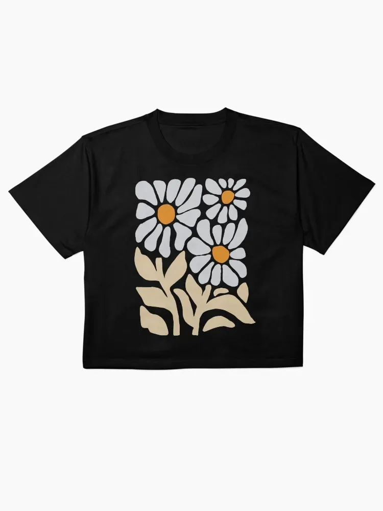 Loose Shoulder Women'S T-Shirt
