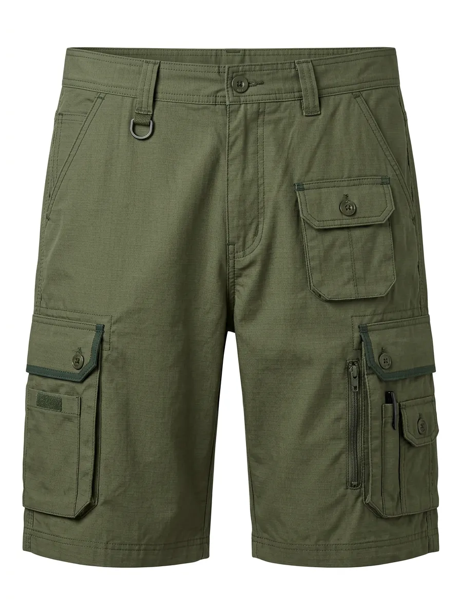 Men's Utility Tactical Outdoor Cargo Shorts