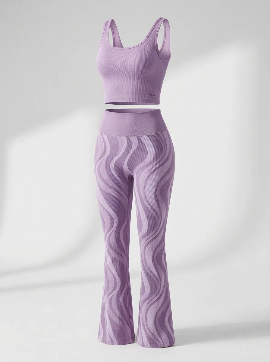 Wavy Linework Flare Active Set