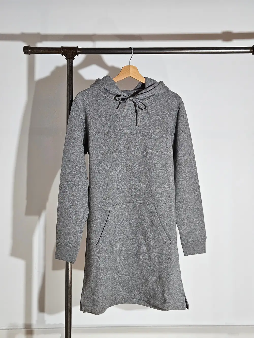 Soft Hooded Casual Dress
