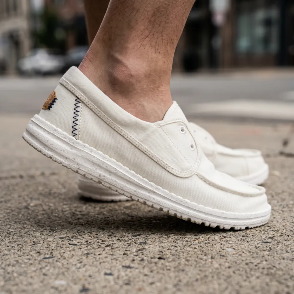 Wendy Cru Stretch Canvas Shoes