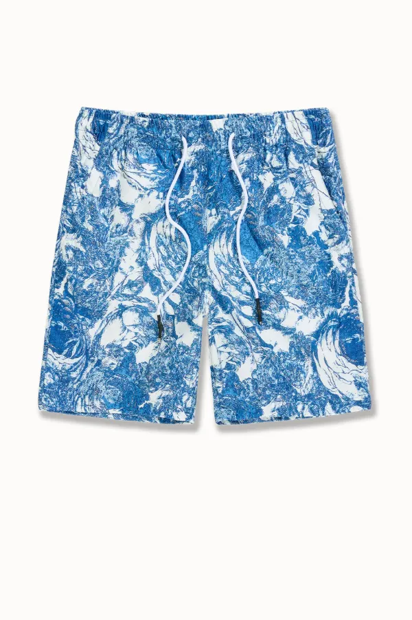Men's Floral Shorts