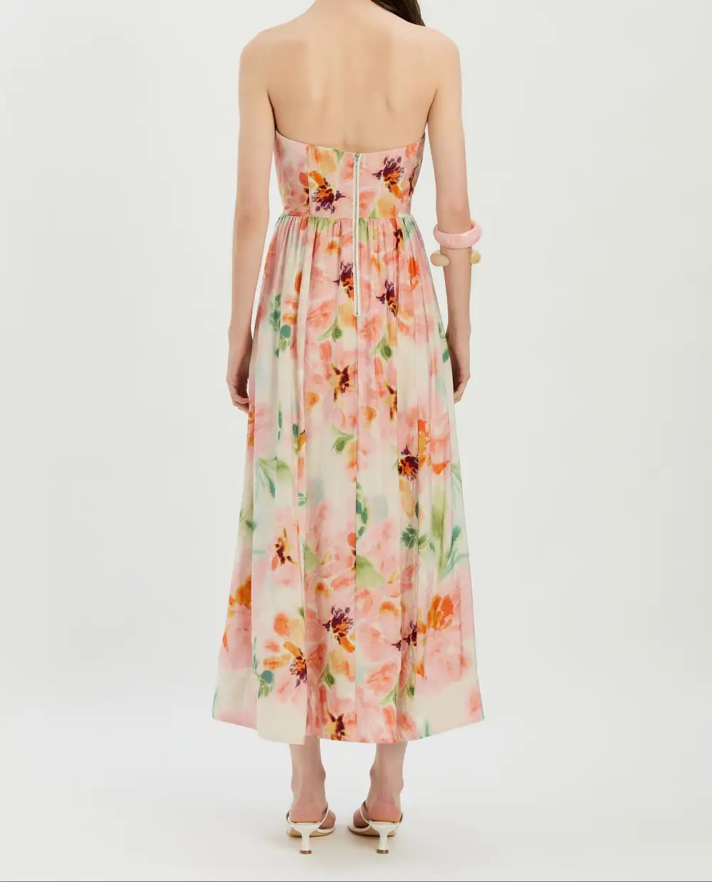 Midi Tiered Dress