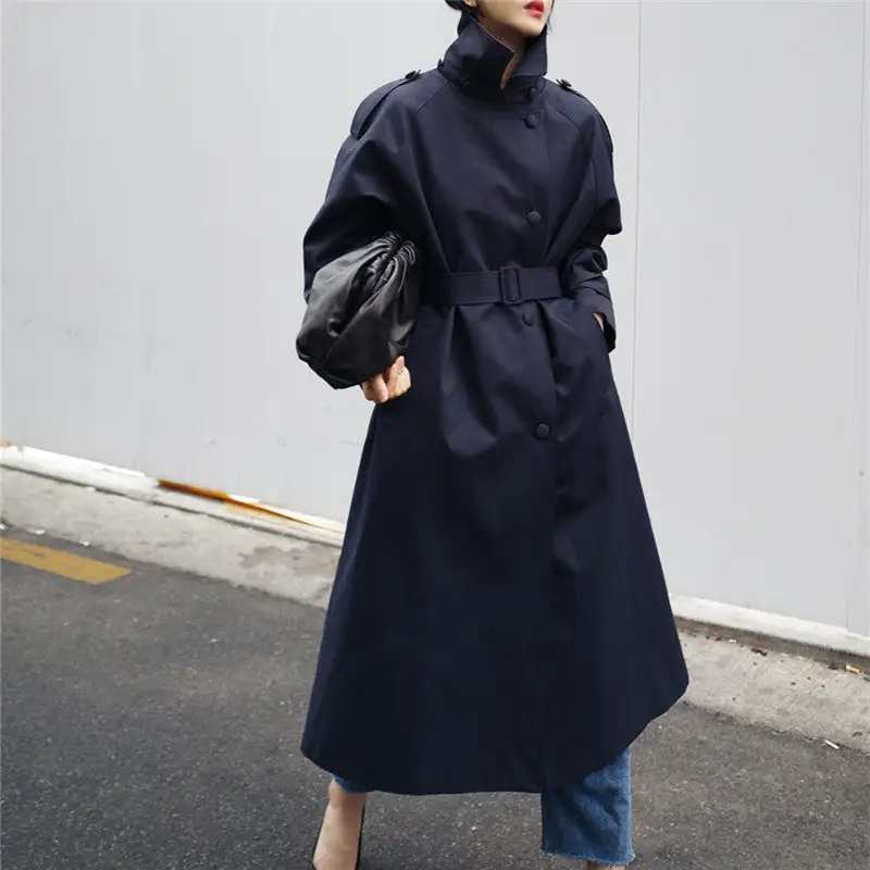 Versatile Layered Trench Coat