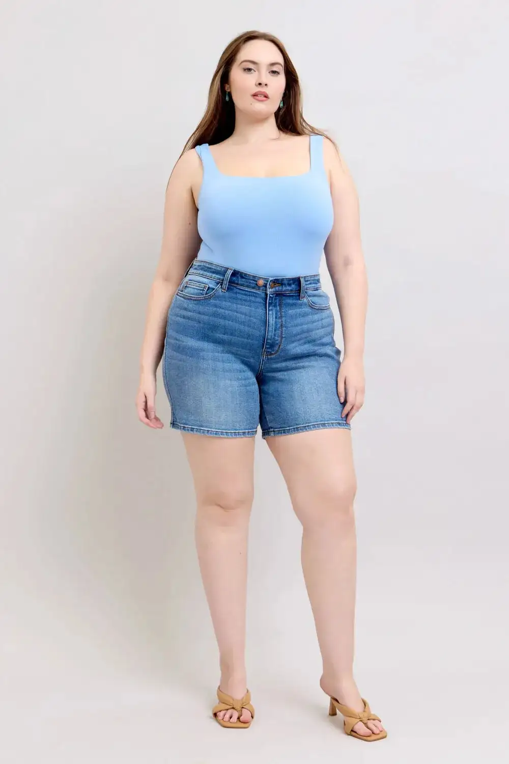 Versatile Denim Shorts