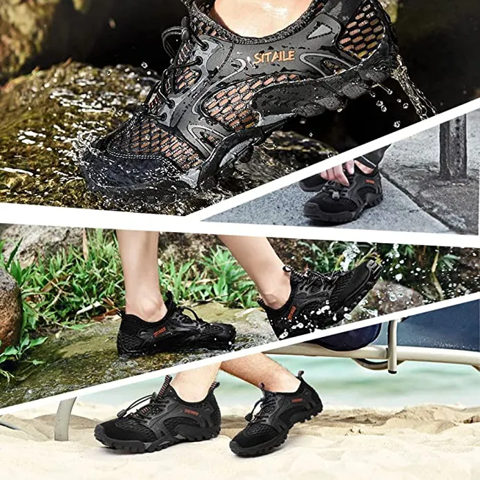 Men's Cushioned Terrain Shoes