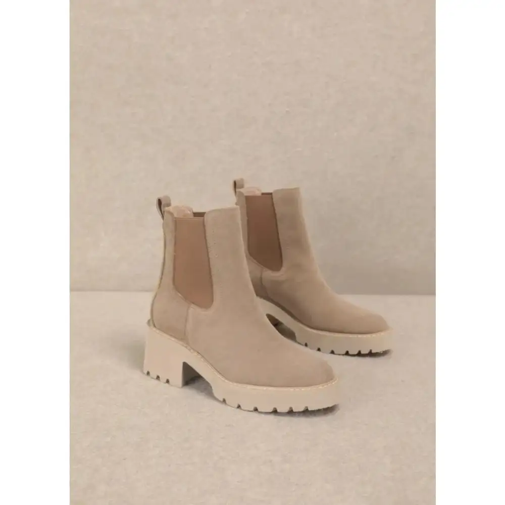 Josie Platform Ankle Boot