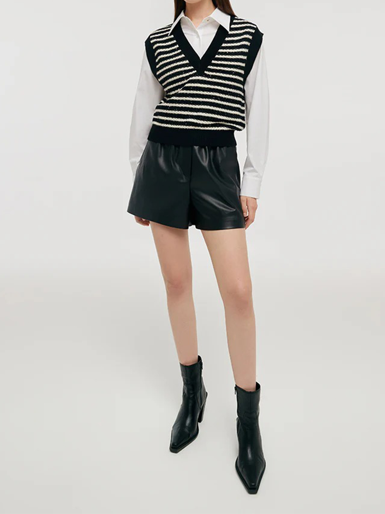 Wool Blend Women Sweater