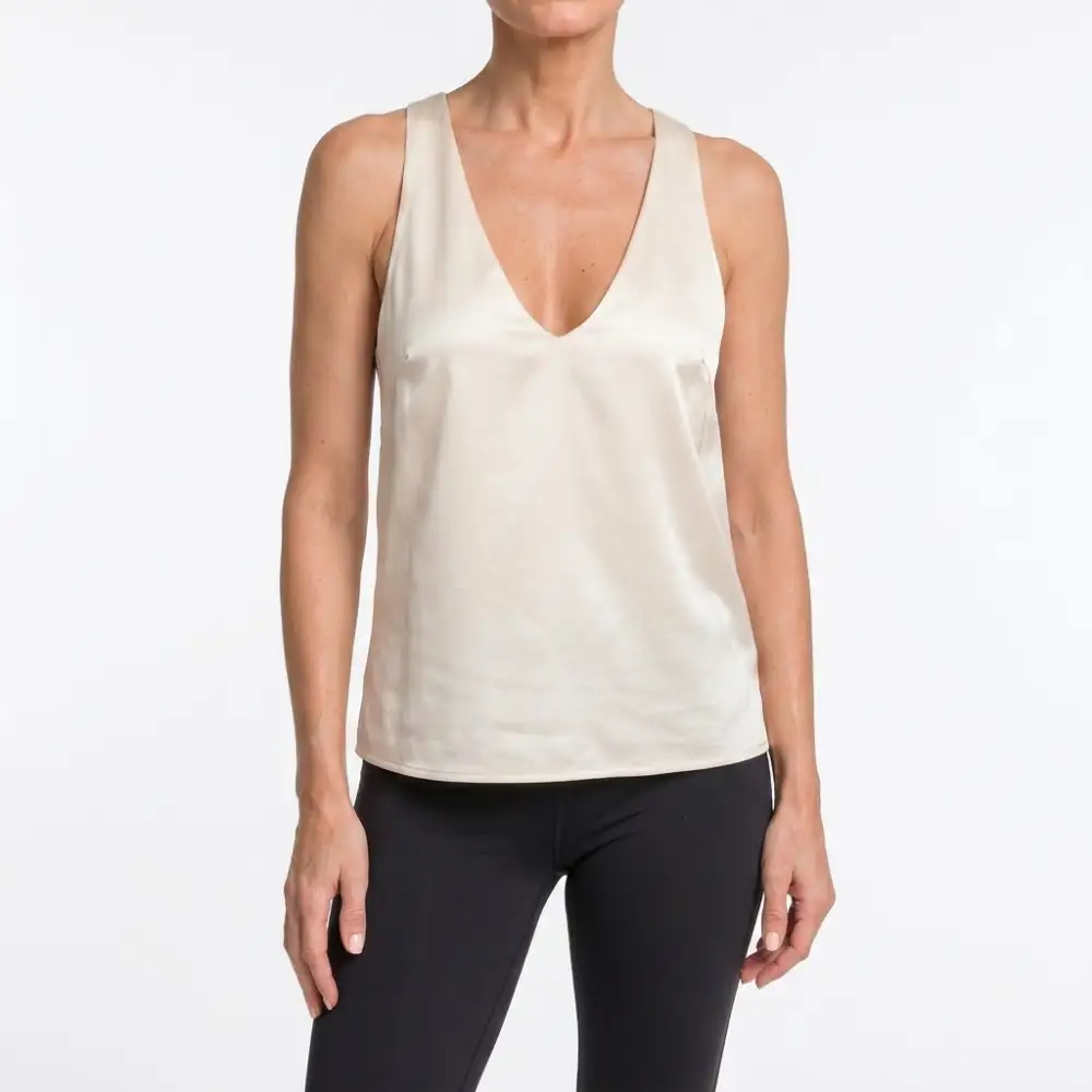 Satin Tank Top