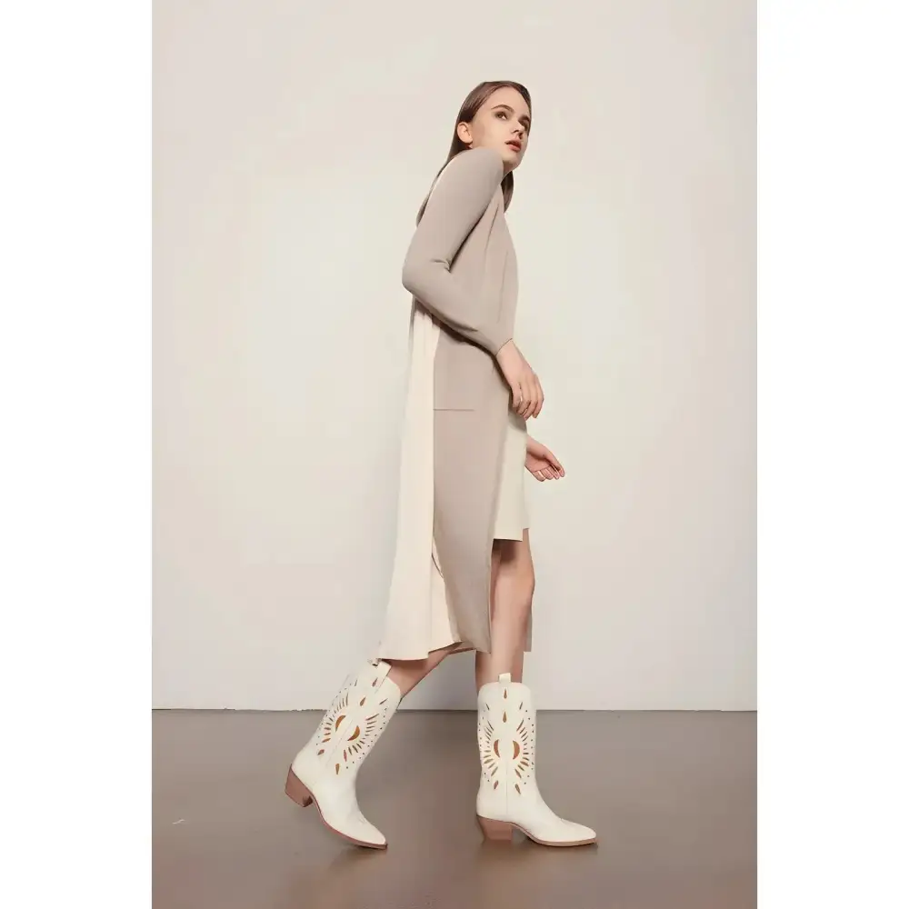 Britany Cut Out Western Boot