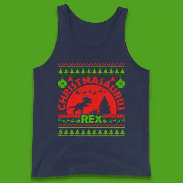 Low Key Clean Text Sleeveless Top